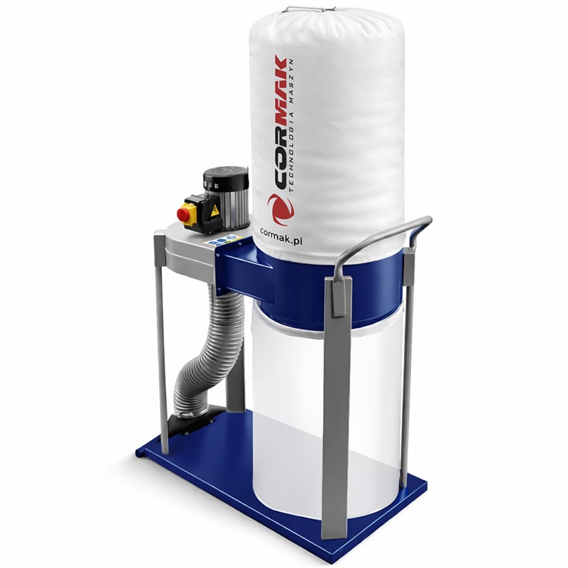 Aspirador de serradura, aparas e pó CORMAK FM230L1