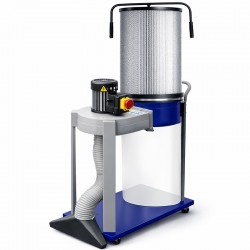 Aspirador de serradura, aparas e pó CORMAK FM230L1 FILTRO DE PÓ