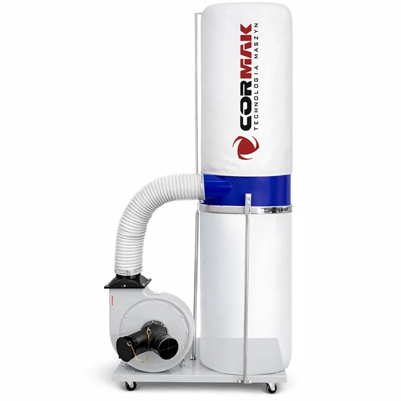 Aspirador de serradura, aparas e pó CORMAK FM300 230 V