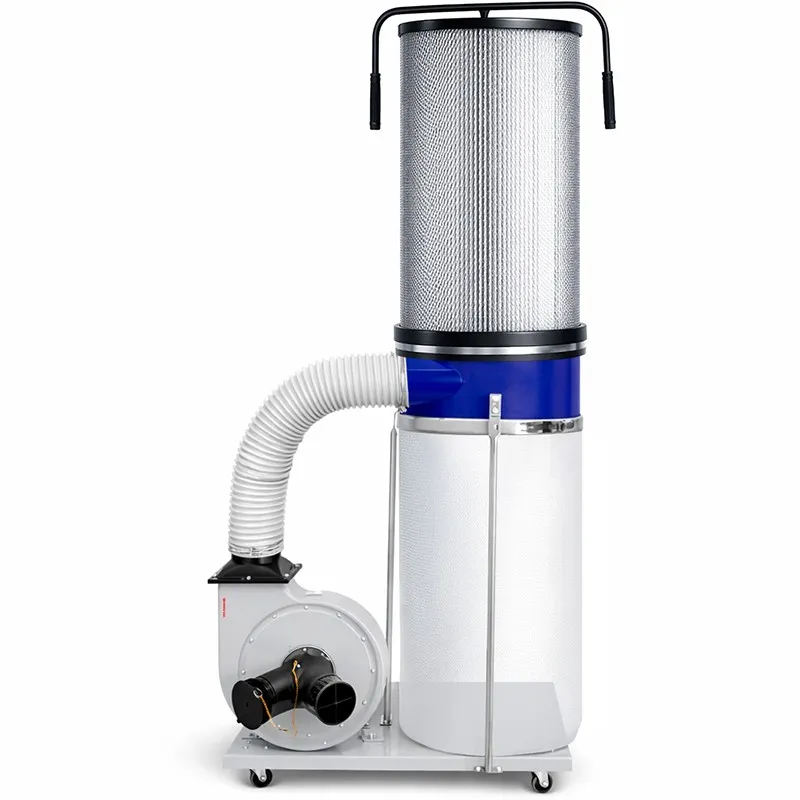 Aspirador de serradura, aparas e pó CORMAK FM 300 230 V FILTRO DE PÓ