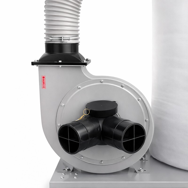 Aspirador de serradura, aparas e pó CORMAK FM 300 230 V + mangueira antiestática de 3 m