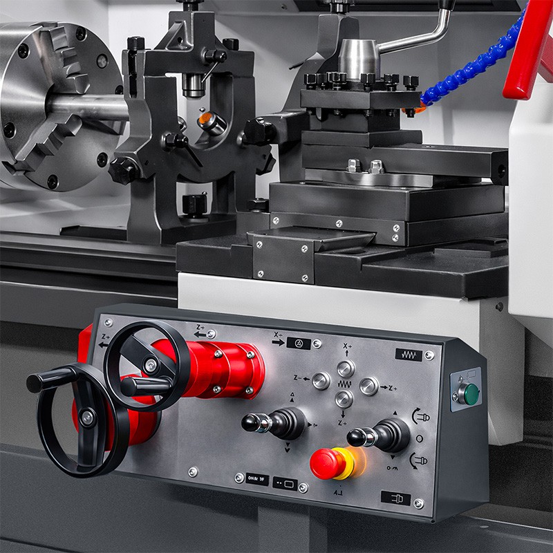 Torno convencional com controlo numérico EASY 500x1500 NC