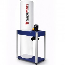 Aspirador de serradura, aparas e pó CORMAK FM340 230 V