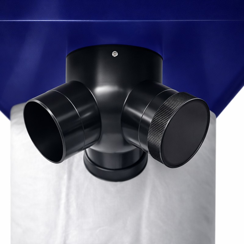 Aspirador de serradura, aparas e pó CORMAK FM340 230 V