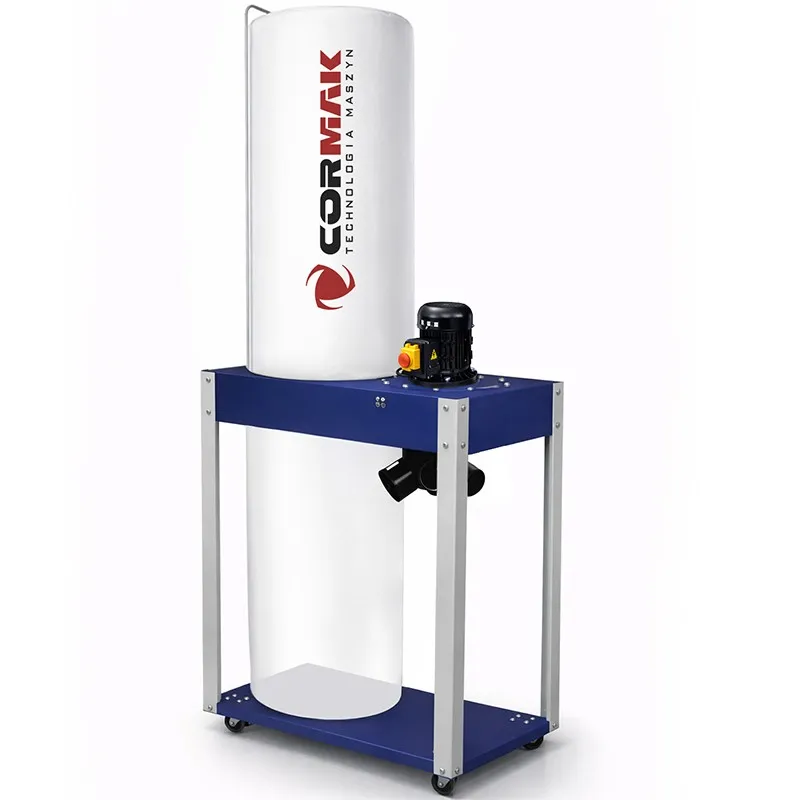 Aspirador de serradura, aparas e pó CORMAK FM340 400 V