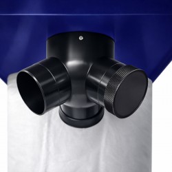 Aspirador de serradura, aparas e pó CORMAK FM340 400 V FILTRO DE PÓ