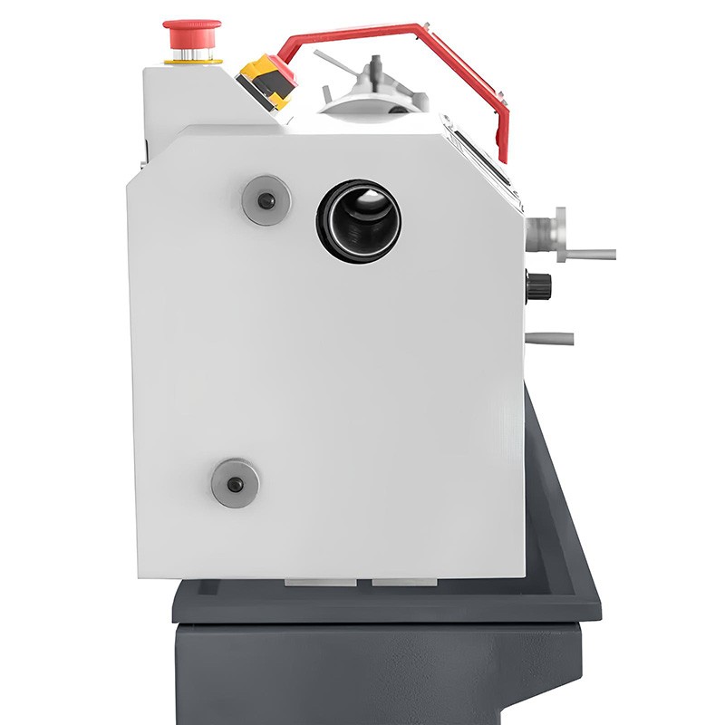 Torno universal convencional CORMAK TYTAN 220x750S VARIO 230 V com base