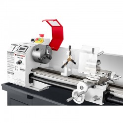 Torno universal convencional CORMAK TYTAN 220x750S VARIO 230 V com base