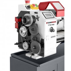 Torno universal convencional CORMAK TYTAN 220x750S VARIO 230 V com base