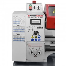 Torno universal convencional CORMAK TYTAN 250x750 Vario 230 V