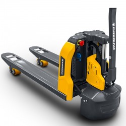 Empilhador elétrico de paletes Q15-5 1500 kg com bateria de iões de lítio (elevação e deslocamento elétricos)