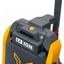 Empilhador elétrico de paletes Q15-5 1500 kg com bateria de iões de lítio (elevação e deslocamento elétricos)