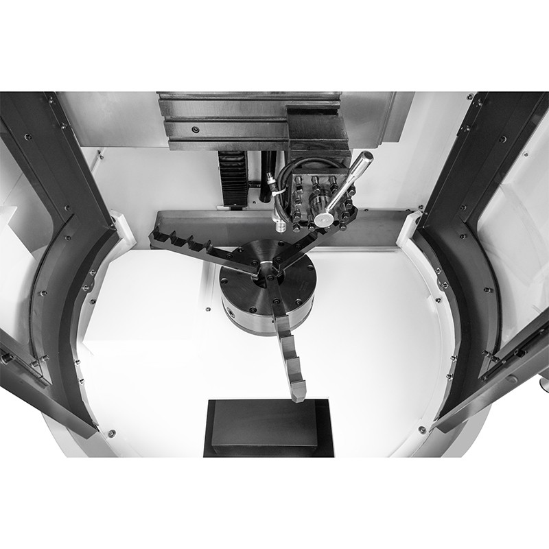 TORNO CNC PARA RENOVAÇÃO DE JANTES DE ALUMÍNIO TDF 720