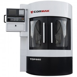 TORNO CNC PARA RENOVAÇÃO DE JANTES DE ALUMÍNIO TDF 660