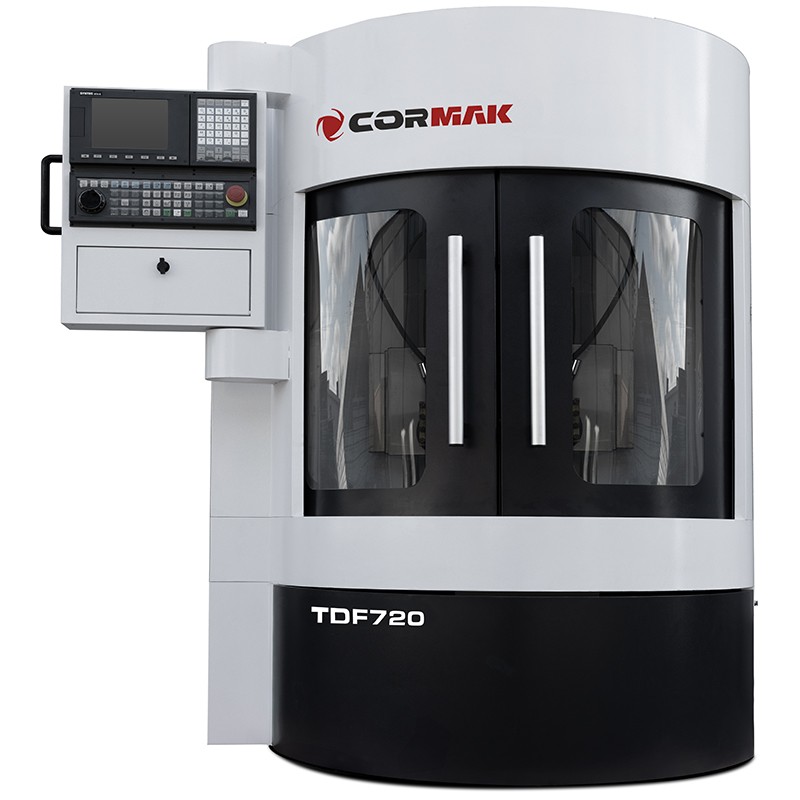 TORNO CNC PARA RENOVAÇÃO DE JANTES DE ALUMÍNIO TDF 720