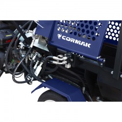 Serra-cortadora elétrica de 20 toneladas CORMAK RPL380ELE