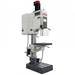 Furadeira de coluna CORMAK Z5050 SERVO com avanço automático e refrigeração