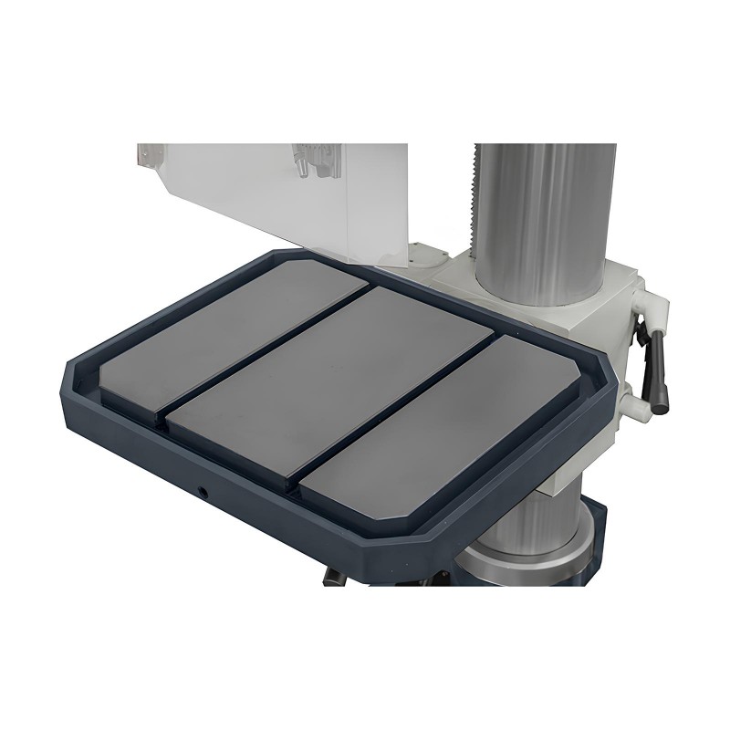 Furadeira de coluna CORMAK Z5050 SERVO com avanço automático e refrigeração