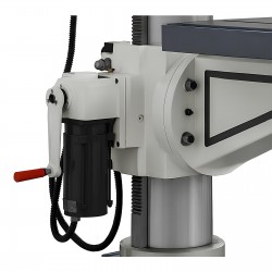 Furadeira de coluna CORMAK Z5050 SERVO com avanço automático e refrigeração