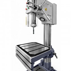 Brocadeira de coluna CORMAK Z5040L com mesa angular em cubo
