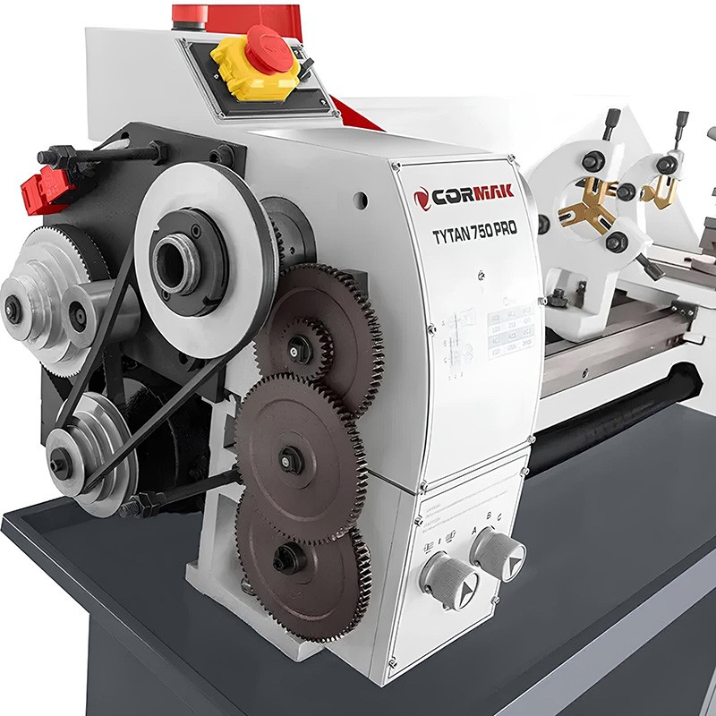 Torno universal convencional CORMAK TYTAN 250x750 PRO 400 V