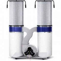 Aspirador de serradura, aparas e pó CORMAK FM300S FILTROS DE PÓ