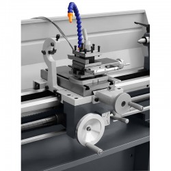 Torno universal convencional CORMAK 310 x 900 230 V com base + lâminas + espigão rotativo