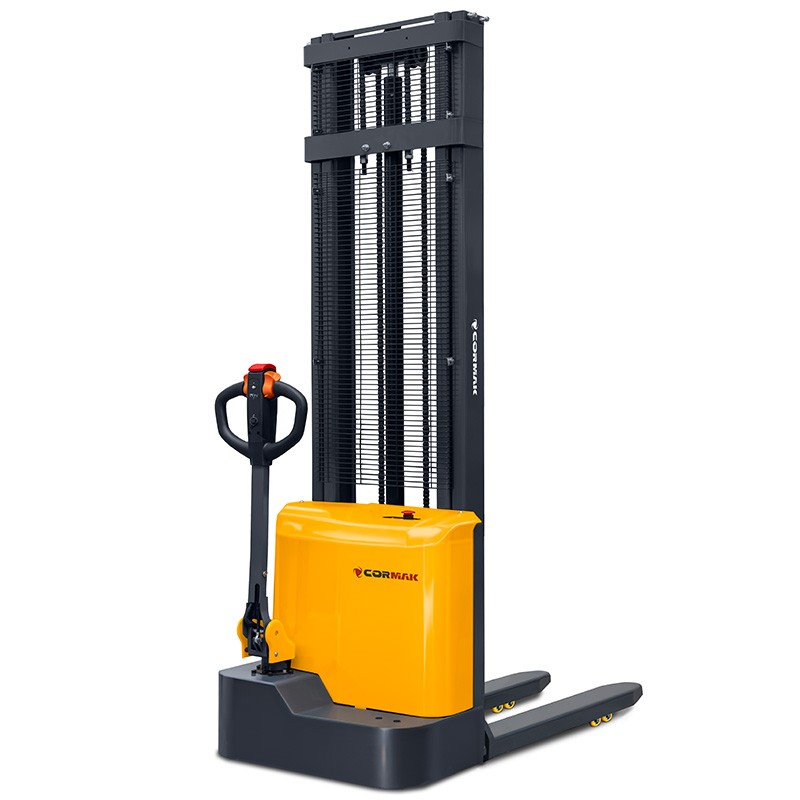 ELEKTRYCZNY WÓZEK MASZTOWY 1500 KG / 3500 MM – MAGAZYN WYSOKI