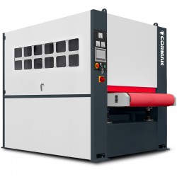 Lixadeira de fita larga, desbastadora, desbastadora de metal CORMAK - SG1000SD