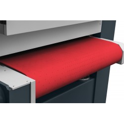 Lixadeira de fita larga, desbastadora, desbastadora de metal CORMAK - SG1000SD