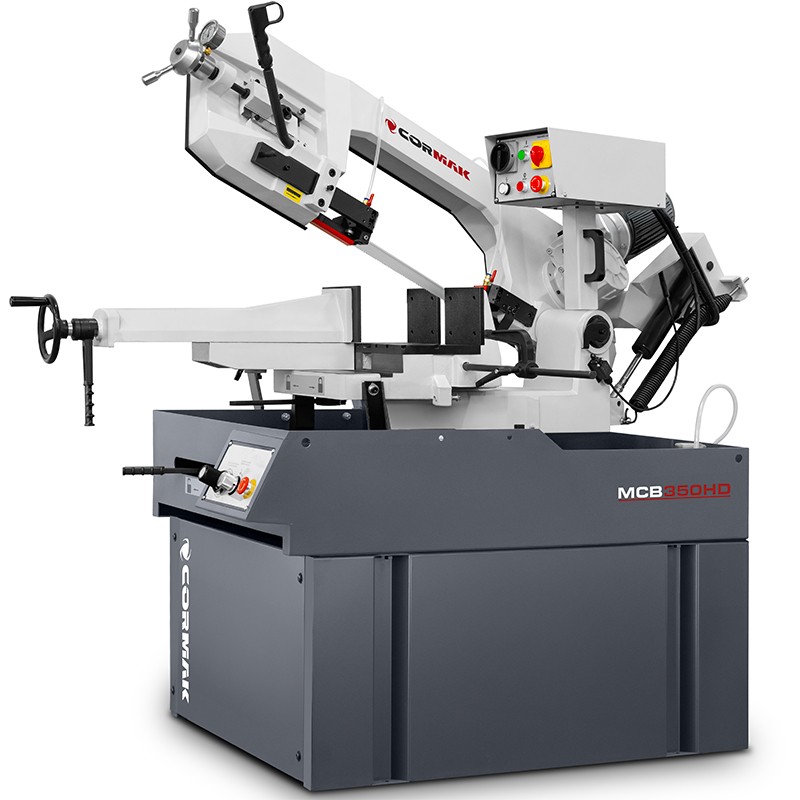 Serra de fita, serra de fita para metal CORMAK MCB350HD