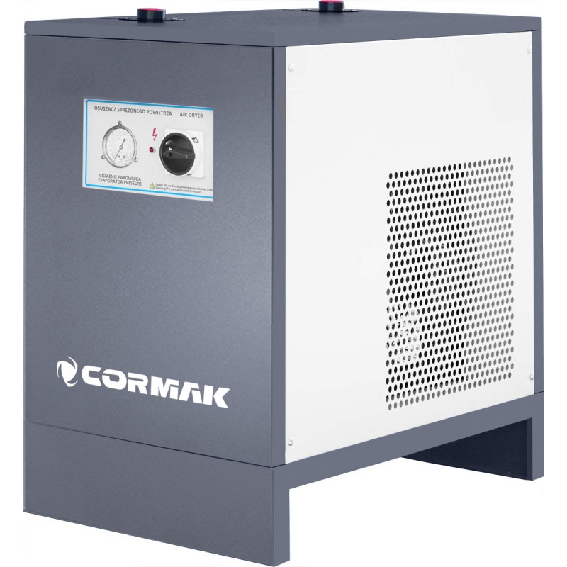 Sprężarka śrubowa LUFT 1000 - 7,5kW - 950 L/min. + Osuszacz ziębniczy N10S + Butla pionowa na sprężone powietrze 1000 L
