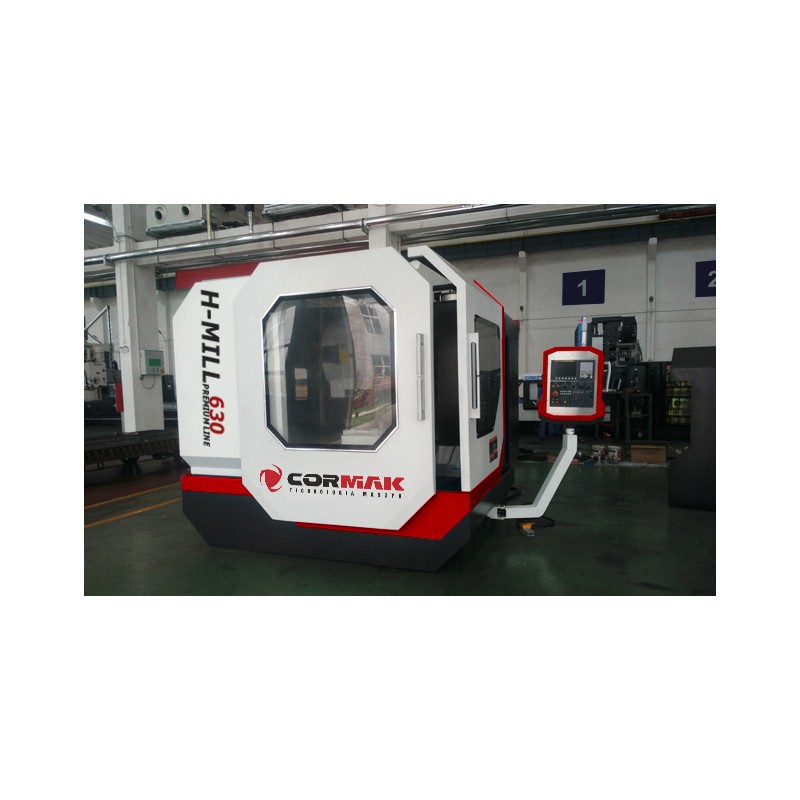 Centrum obróbcze poziome H-MILL 630