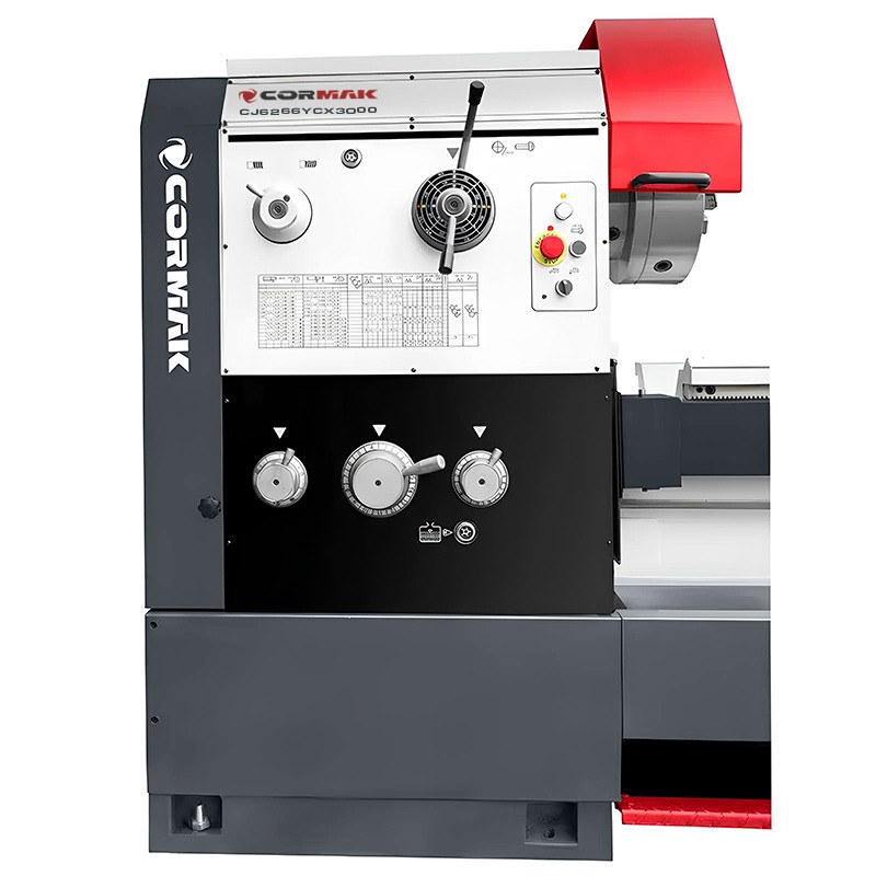 Torno universal convencional CORMAK GOLIAT 660x3000