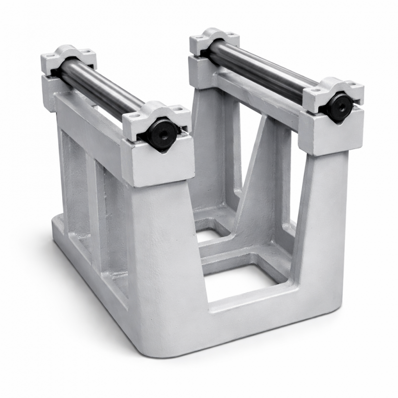 Equilibradora estática para diâmetros até 400 mm