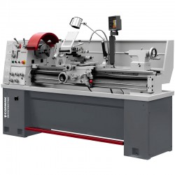 Torno universal convencional CORMAK GRAND 420x1500 + lâminas + espiga rotativa