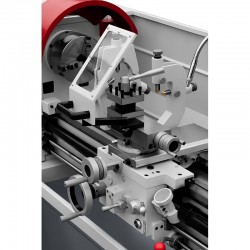 Torno universal convencional CORMAK GRAND 420x1500 + lâminas + espiga rotativa