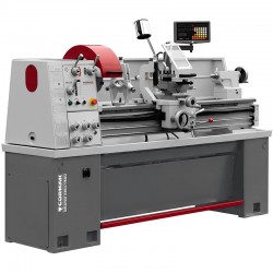 Torno universal convencional CORMAK GRAND 420x1500 + lâminas + espiga rotativa