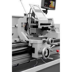 Torno universal convencional CORMAK GRAND 420x1500 + lâminas + espiga rotativa