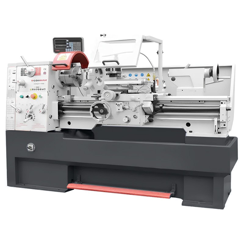 Torno universal convencional CORMAK 410 x 1500 + lâminas + espiga rotativa