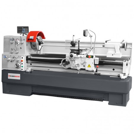Torno universal convencional CORMAK 460 x 2000 + lâminas + espiga rotativa