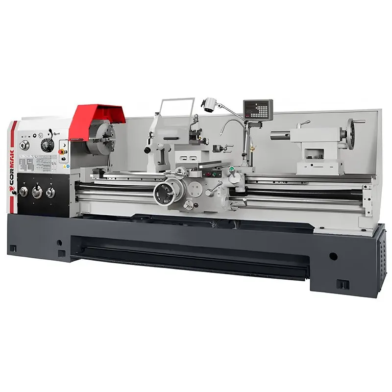 Torno universal convencional CORMAK 500 x 2000YC + lâminas + espiga rotativa