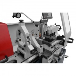 Torno universal convencional CORMAK 500 x 1500 / 65 + lâminas + espiga rotativa