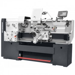 Torno universal convencional CORMAK 500 x 1500 / 80 + facas + espiga rotativa