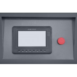 Sprężarka śrubowa z falownikiem THEOR 50 - 37kW - 7000 L/min. + Osuszacz ziębniczy N50S + Zbiornik ciśnieniowy pionowy 2000L