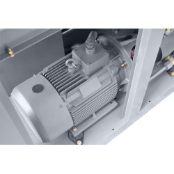 Sprężarka śrubowa z falownikiem THEOR 50 - 37kW - 7000 L/min. + Osuszacz ziębniczy N50S + Zbiornik ciśnieniowy pionowy 2000L
