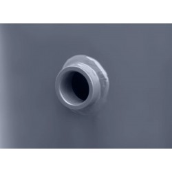 Sprężarka śrubowa z falownikiem THEOR 50 - 37kW - 7000 L/min. + Osuszacz ziębniczy N50S + Zbiornik ciśnieniowy pionowy 2000L