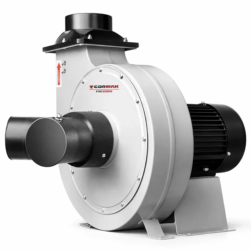 Ventilador de transporte, exaustor, soprador para serradura FM 300N