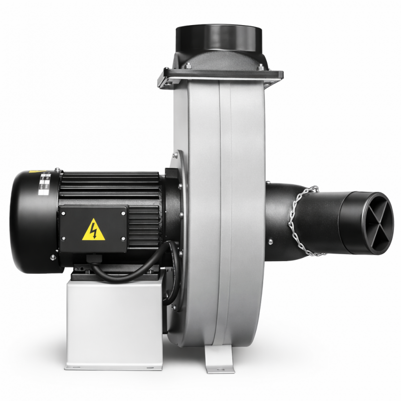 Ventilador de transporte, exaustor, soprador para serradura FM 300N