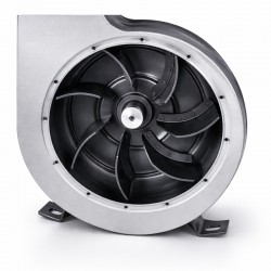 Ventilador de transporte, exaustor, soprador para serradura FM 300SN